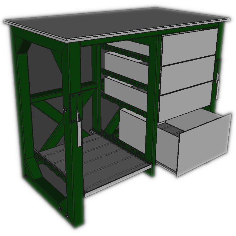 Stratoinos/Maschinentische