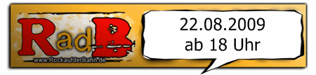 Rock auf der Bahn 2009